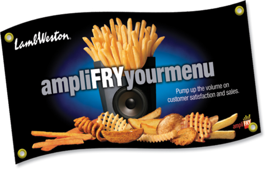 13oz STANDARD FIBER REINFORCED OUTDOOR BANNERS WITH GROMMETS